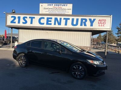 2013 HONDA CIVIC EX