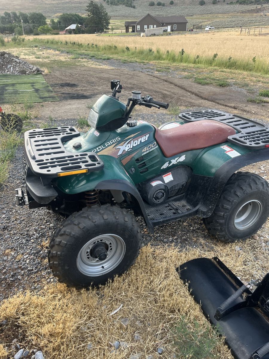 1998 Polaris Xplorer 400 