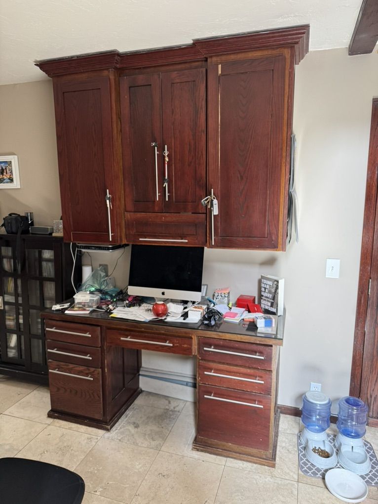 Kitchen Cabinets With Granite Counter