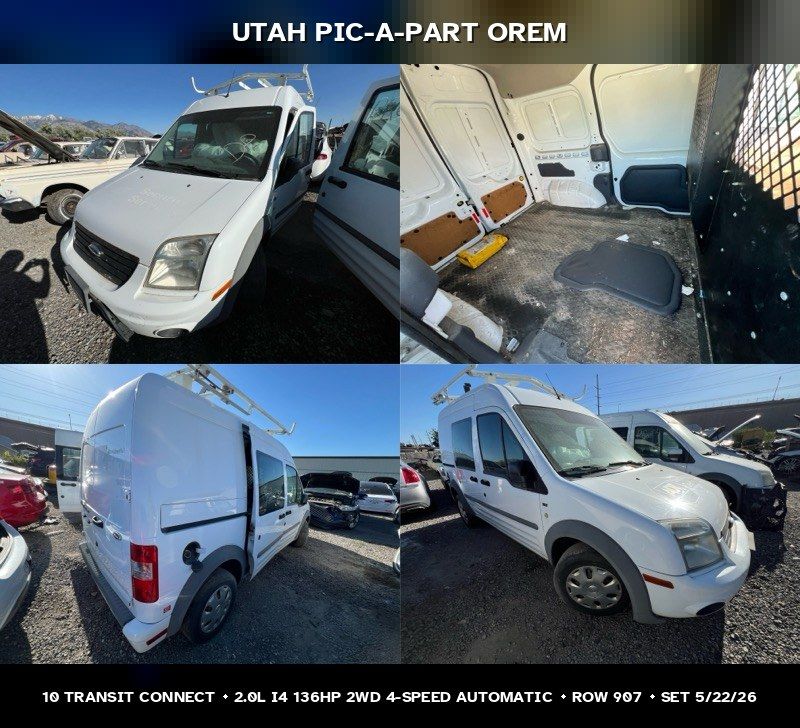 2010 Ford Transit Connect Parts - UTPAP Orem