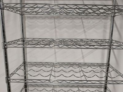 Decorative Wine Rack and Fireplace Screen