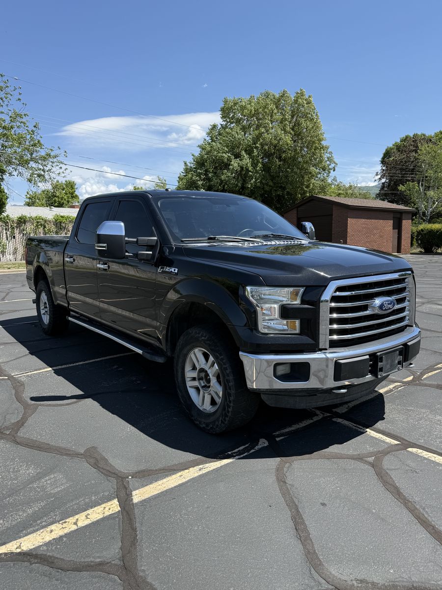 2015 Ford F-150 XLT