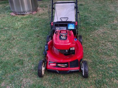 Toro 22" Recycler (doesn’t run)