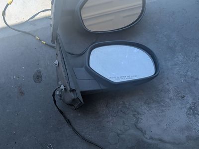 2003 Chevy Silverado mirrors