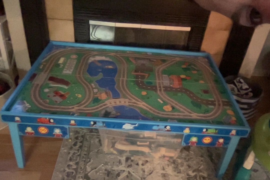 Thomas the Train Table