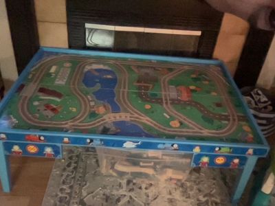 Thomas the Train Table