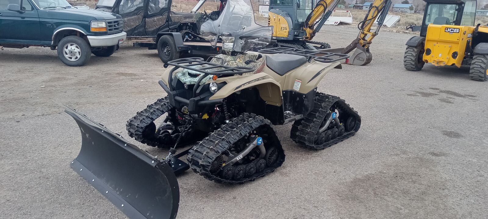 2024 Tracked Yamaha Kodiak 700