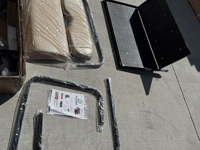 Golf Cart Seat, Bed Conversion Kit