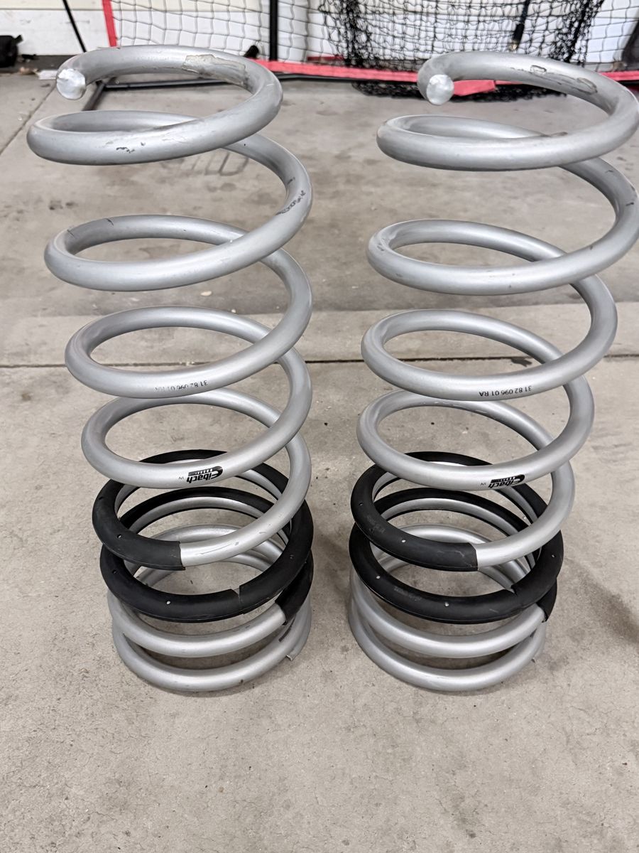 2022-2026 Tundra Eibach Pro Lift Rear Springs 1.1”