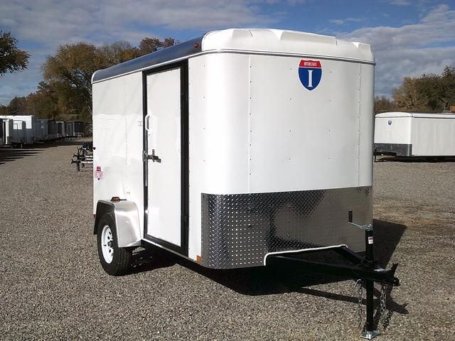 6 X 10 Victory Enclosed Cargo Trailer For Sale