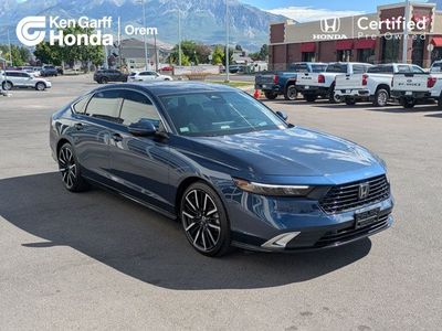 2025 Honda Accord Hybrid Touring