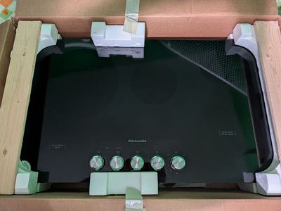 Kitchen Aid 36" 5 Burner Electric Cooktop