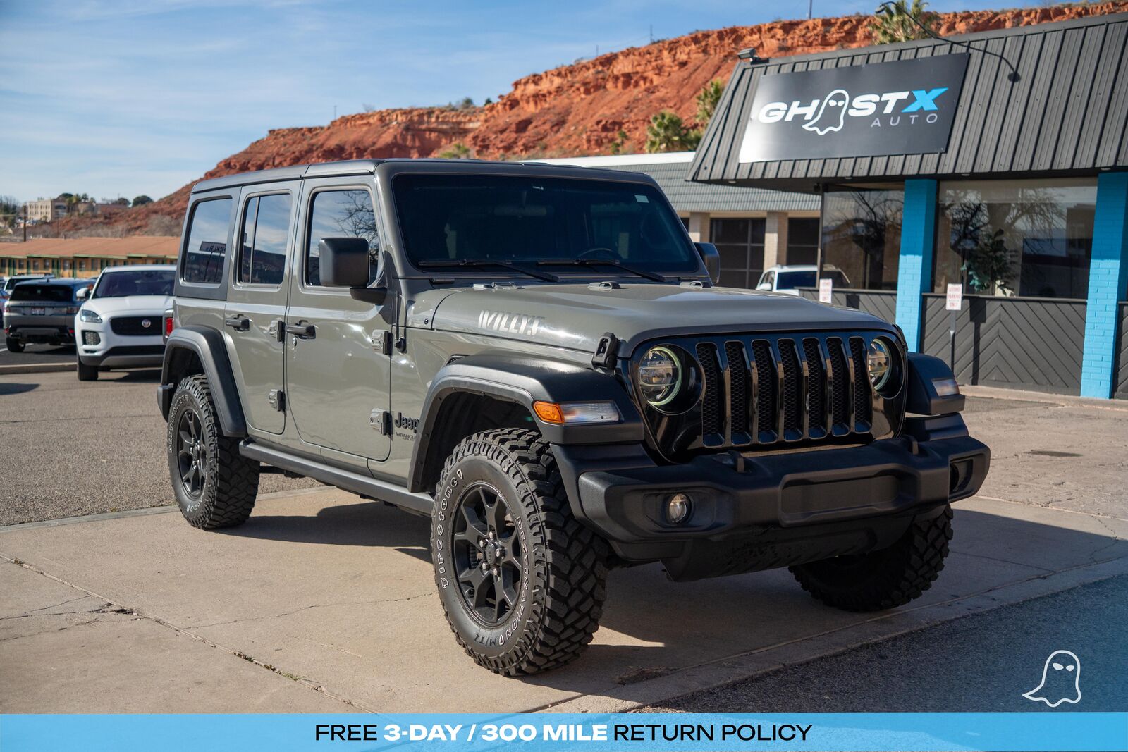 2020 JEEP WRANGLER Willys