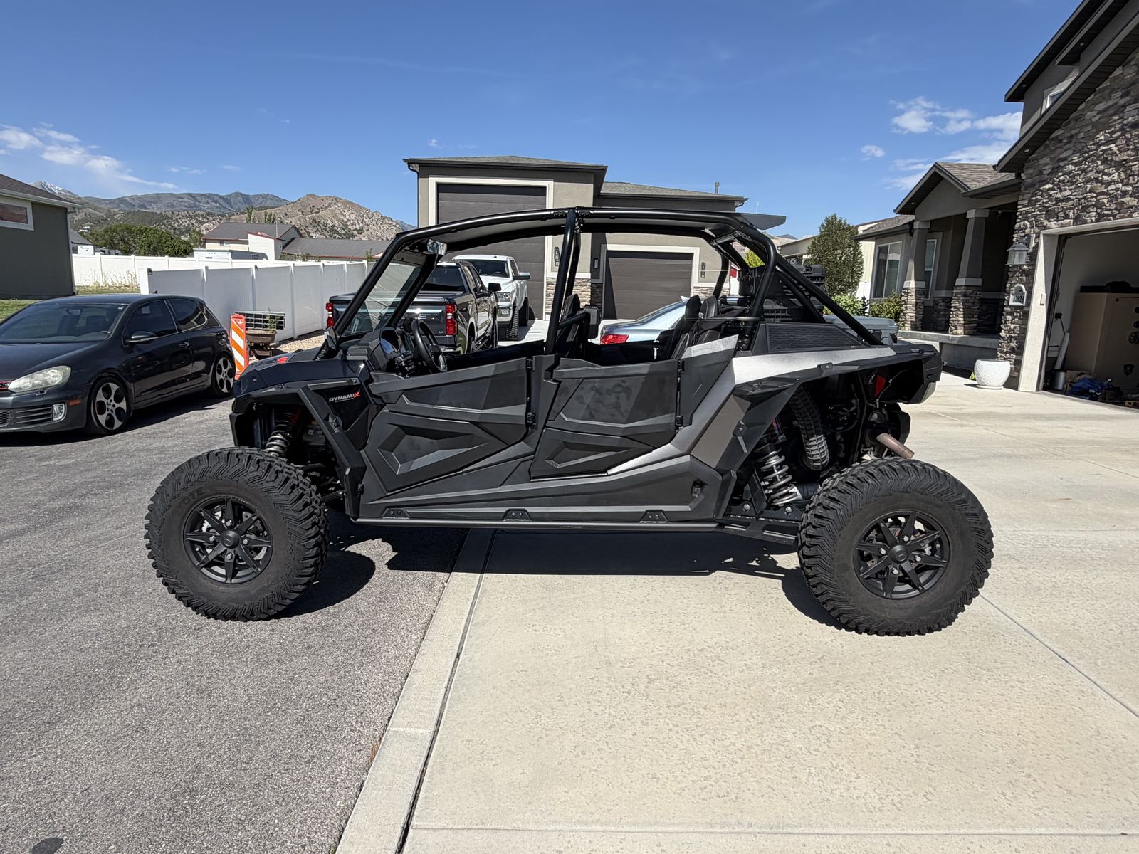 2021 Polaris RZR Turbo S 4 Dynamix