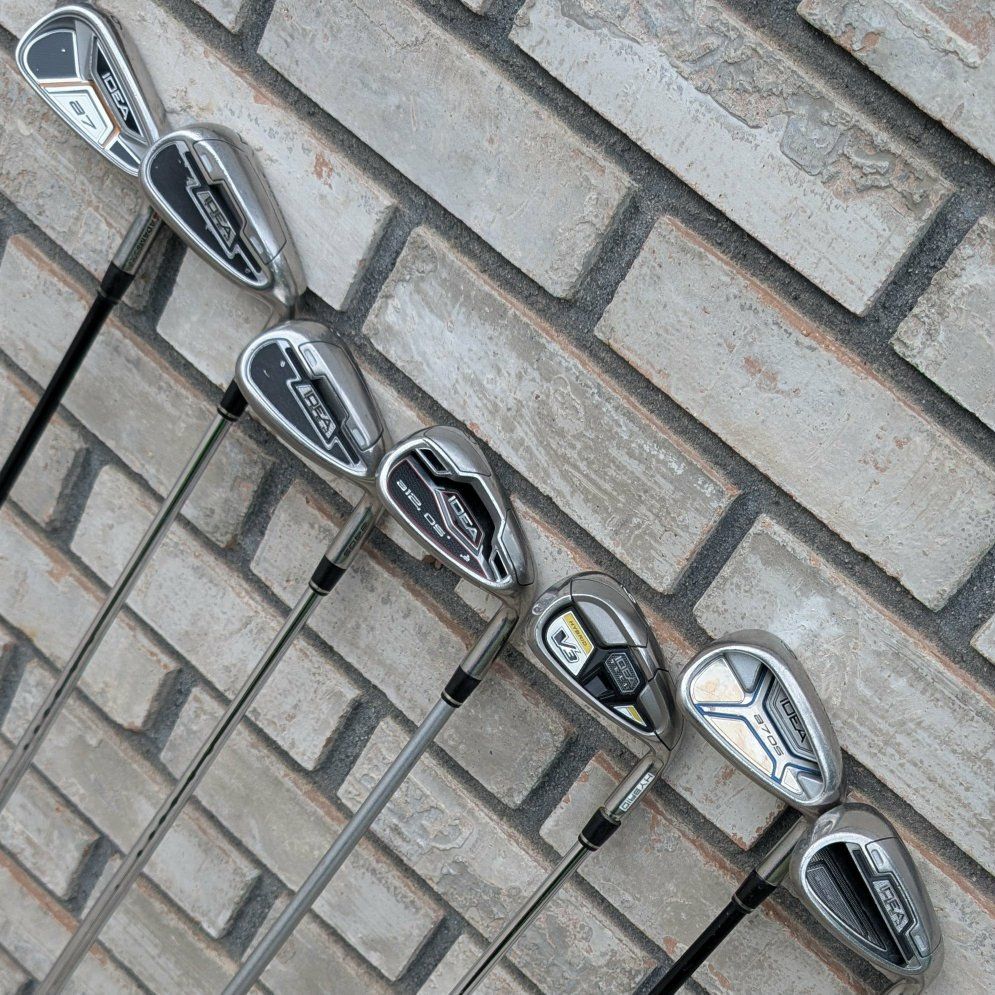 Nice Adams Golf irons $15-$25 each