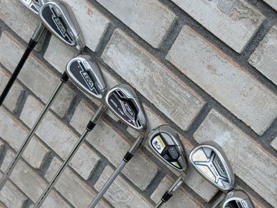 Nice Adams Golf irons $15-$25 each