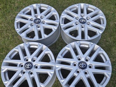 18" 2025 Tundra wheels