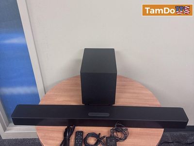 Insignia 2.1-Channel Soundbar with Wireless Subwoofer and DTS:Virtual X - Black