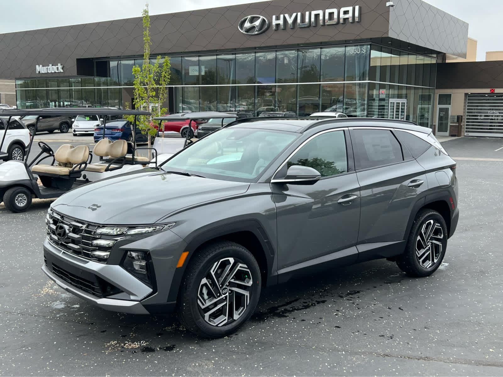 2026 Hyundai Tucson Limited