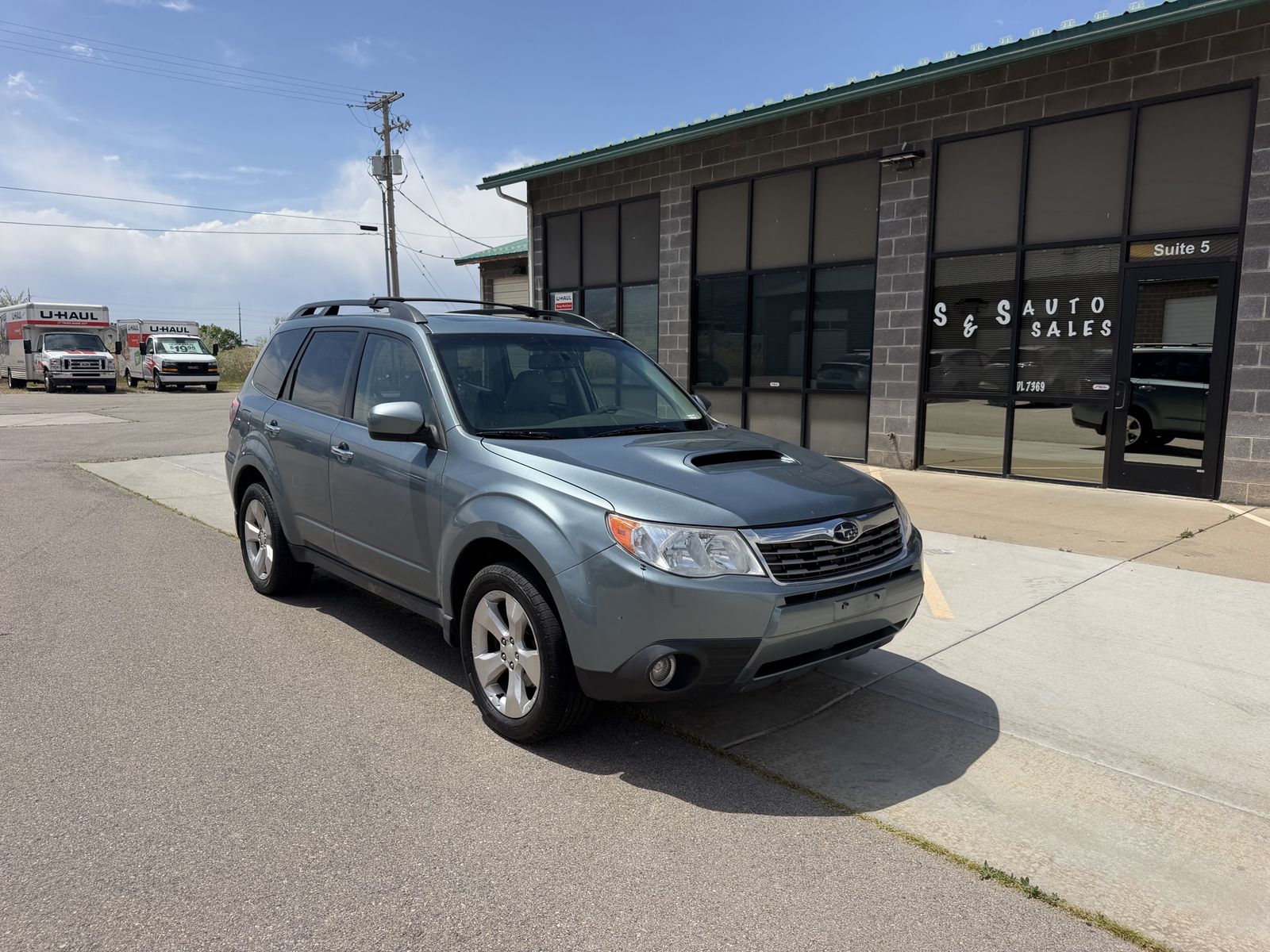 2009 Subaru Forester 2.5 XT Limited