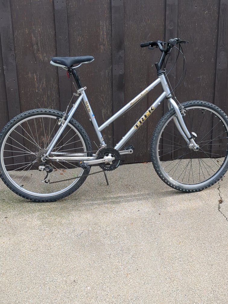 1996 Trek Mountain Track 800 women's bike