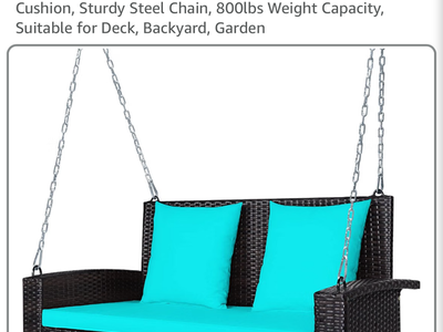 Hanging Porch Swing