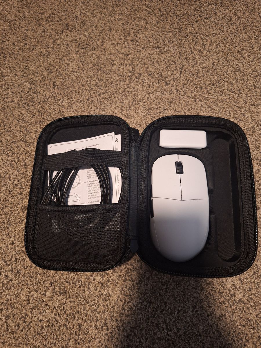 ENDGAME GEAR XM2w Wireless Gaming Mouse 4K 4000Hz Lightweight 63g