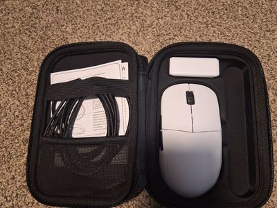 ENDGAME GEAR XM2w Wireless Gaming Mouse 4K 4000Hz Lightweight 63g