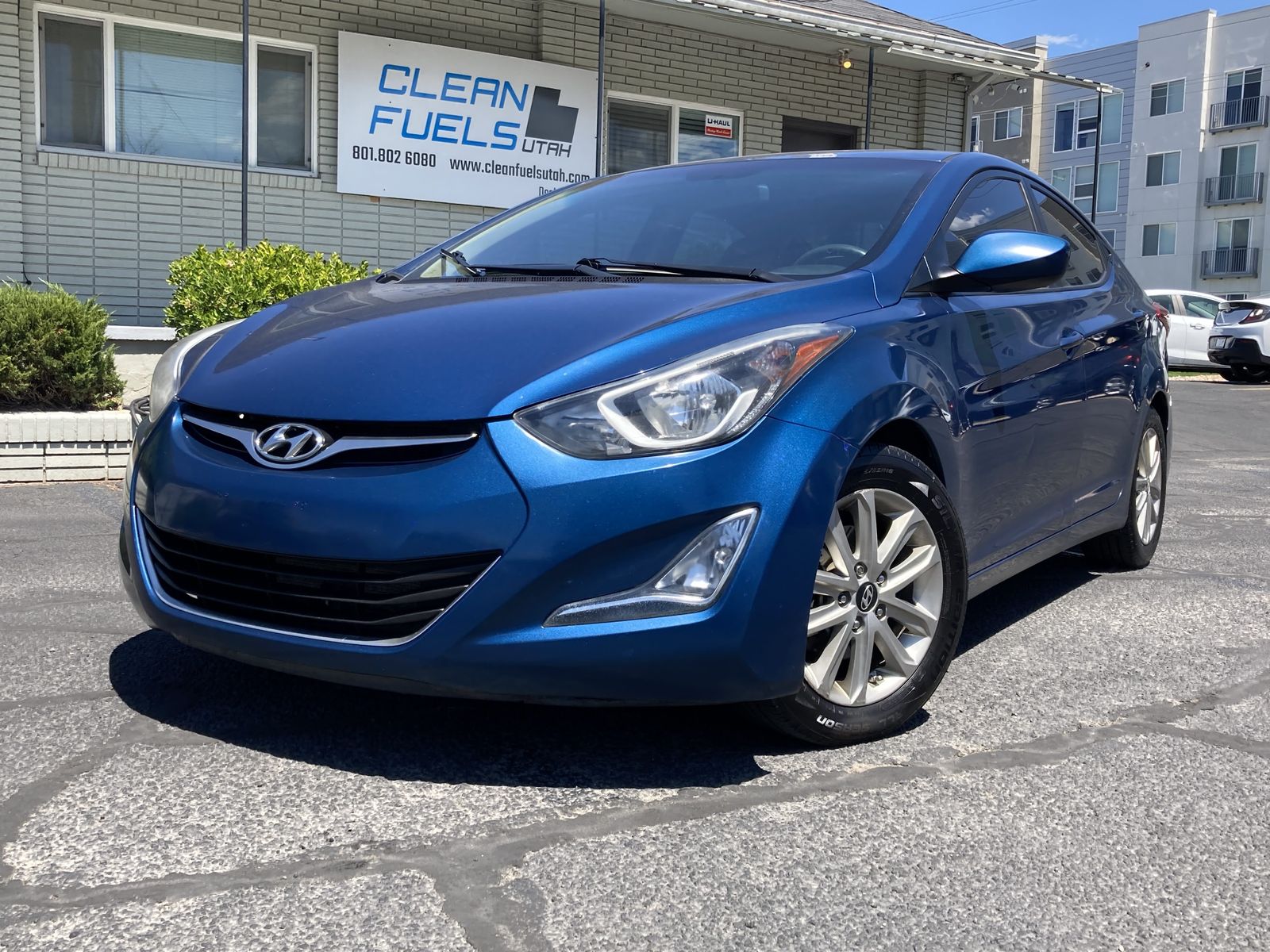 2015 Hyundai Elantra SE
