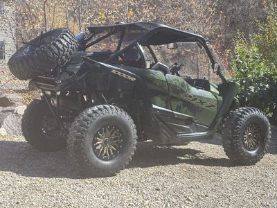 2021 Yamaha YXZ 1000 XTR Excellent Condition