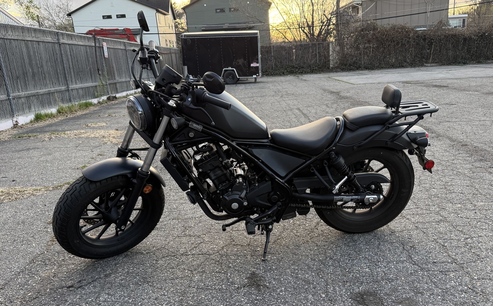 2021 Honda Rebel 300