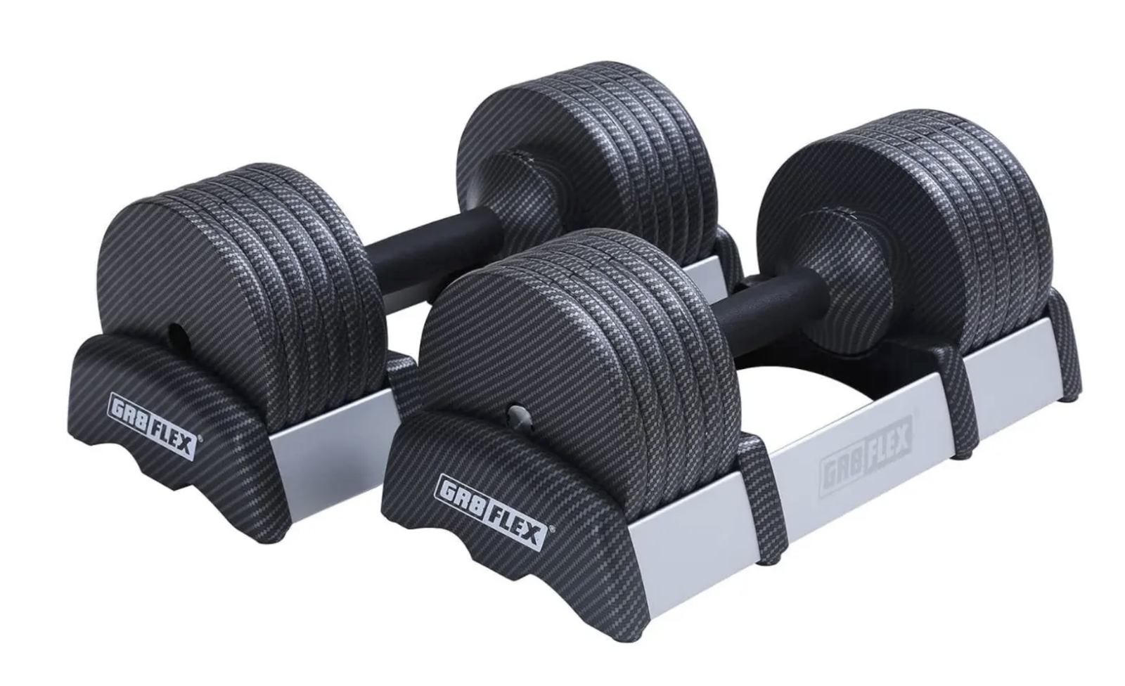GR8Flex Adjustable Dumbbells -55lbs each