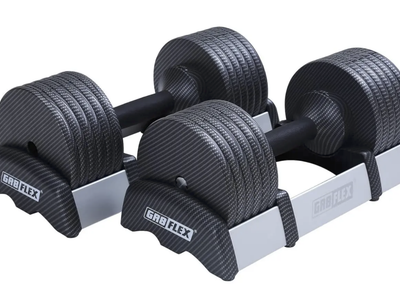 GR8Flex Adjustable Dumbbells -55lbs each