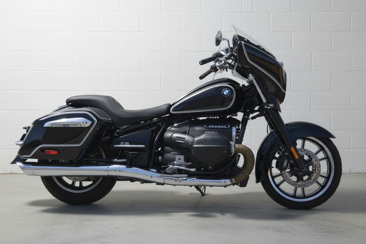 2022 BMW R18 B - LOW MILES - R18B