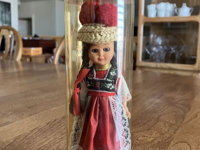 Vintage Doll from German Black Forest
