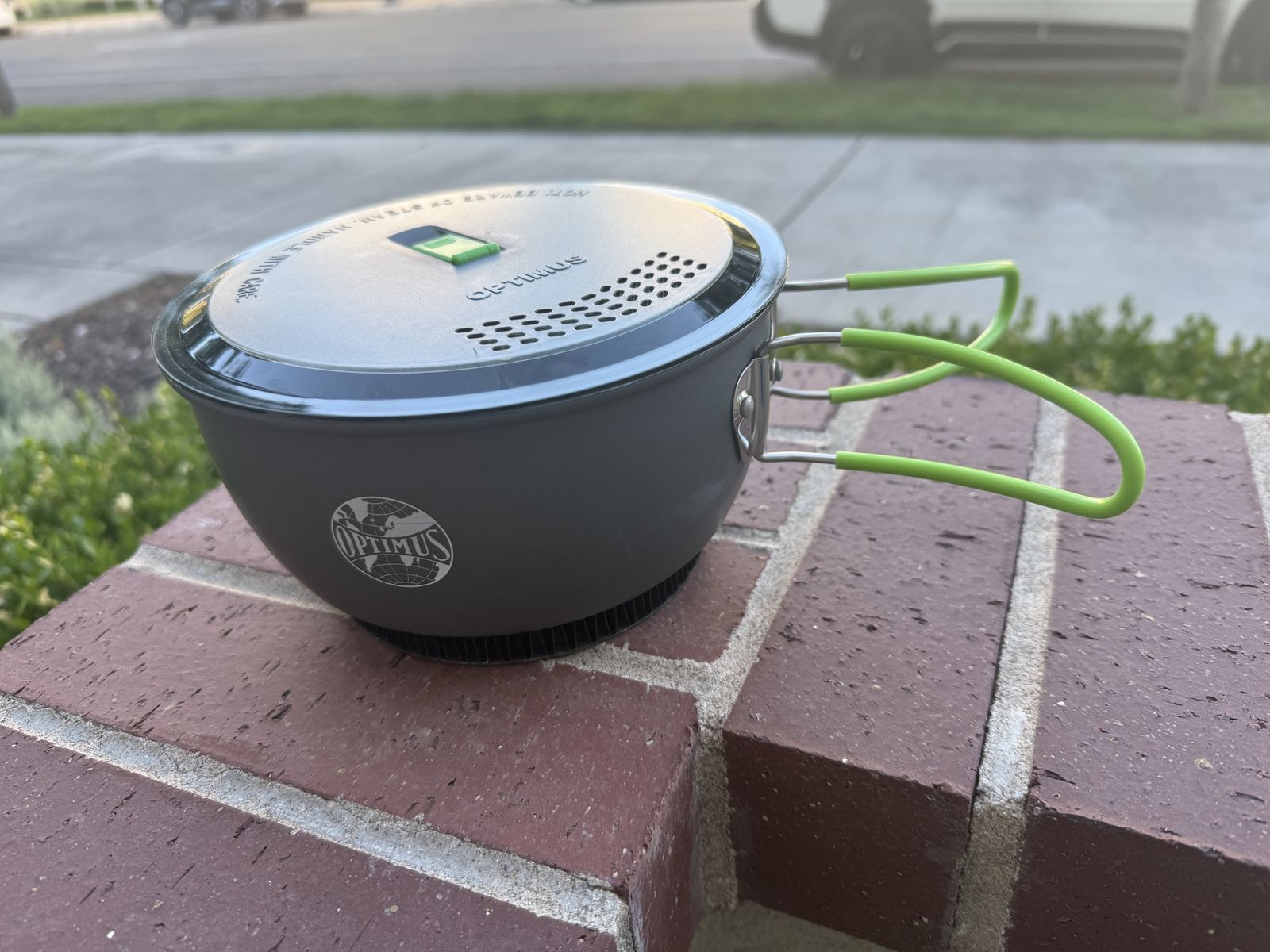 Optimus Terra Xpress HE 1.7 5L camping pot and lid