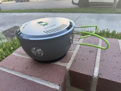 Optimus Terra Xpress HE 1.7 5L camping pot and lid