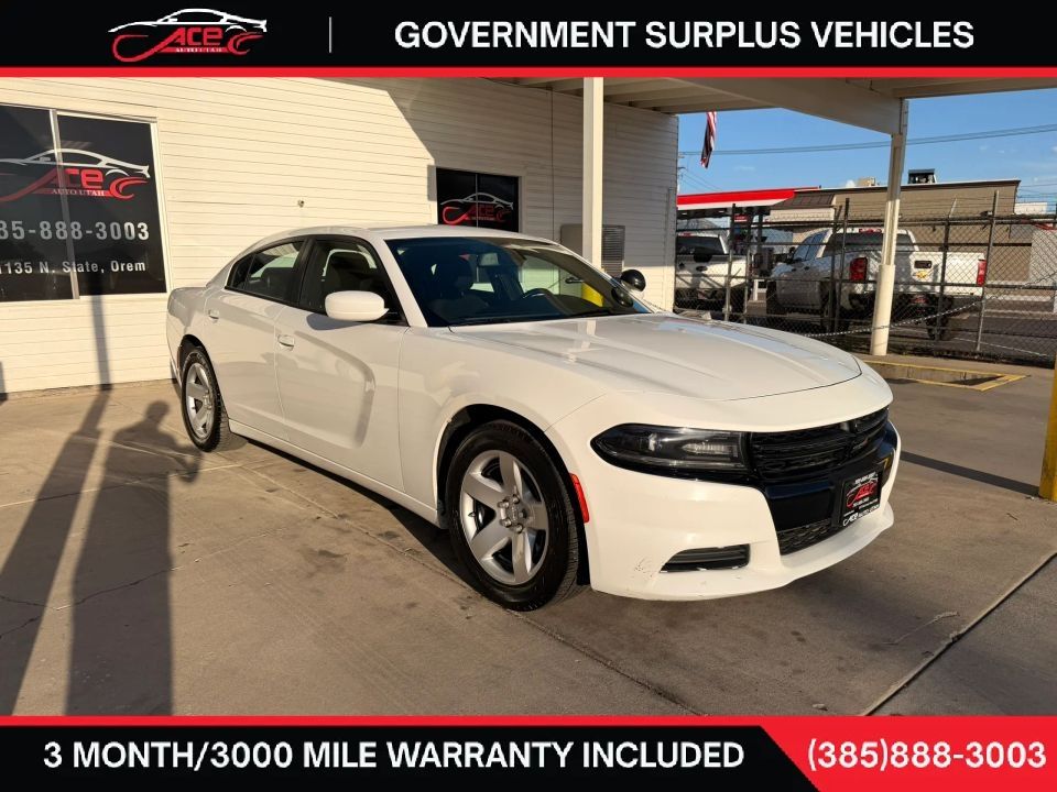 2016 Dodge Charger Police