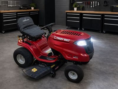 Troy-Bilt Bronco Riding Lawn Mower