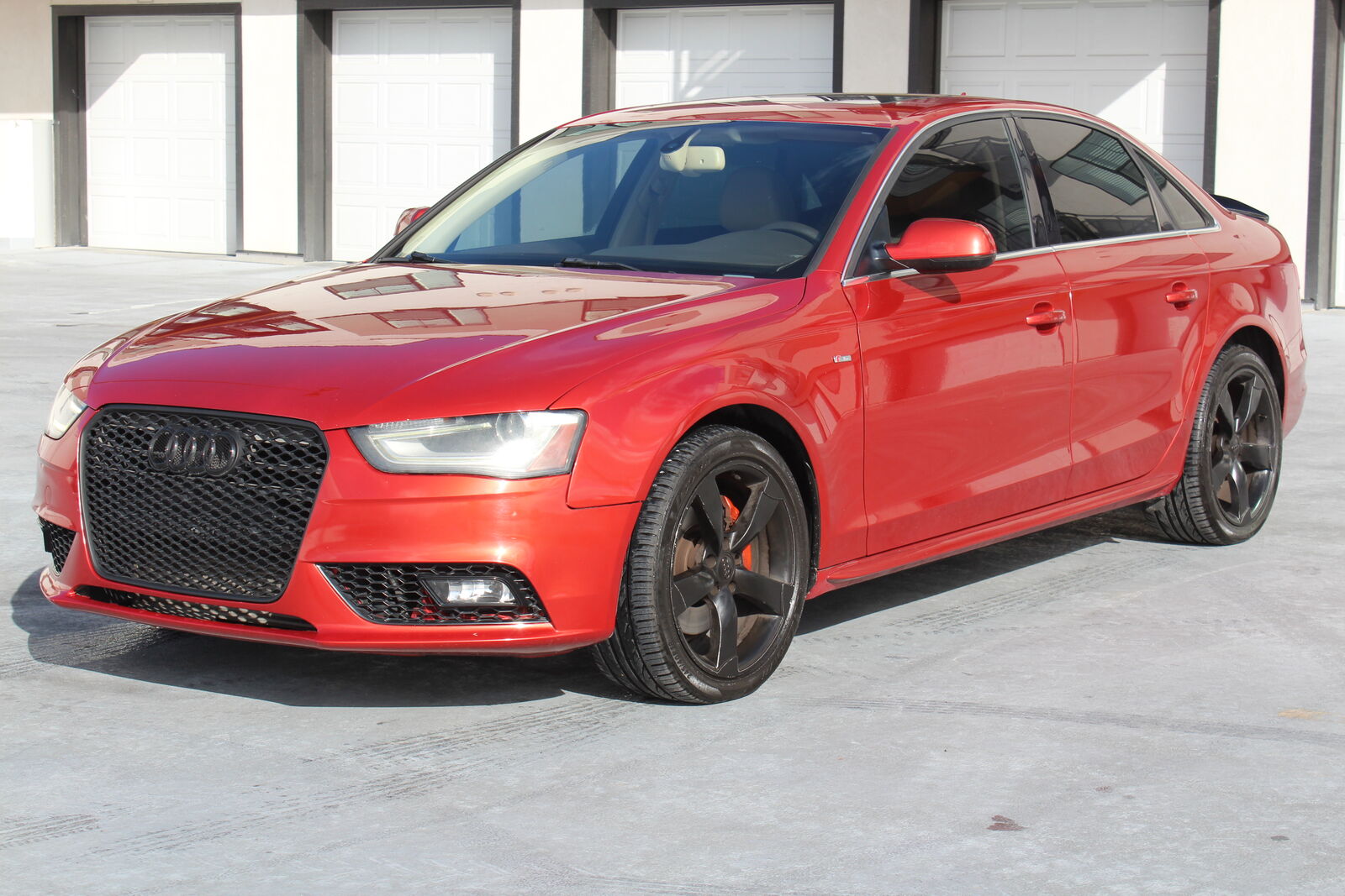 2014 AUDI A4 2.0T quattro Premium Plus