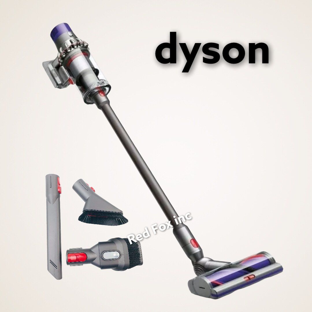 Dyson V10 Animal Cordless Stick Vacuum Cleaner with 8 Attachments - Powerful & Versatile