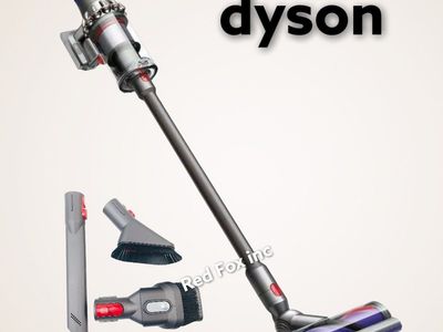 Dyson V10 Animal Cordless Stick Vacuum Cleaner with 8 Attachments - Powerful & Versatile