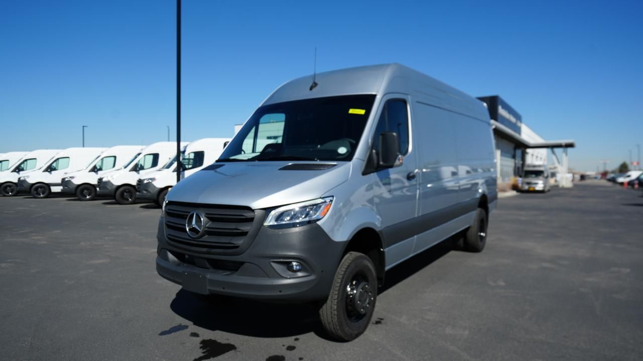2026 MERCEDES-BENZ SPRINTER 3500XD