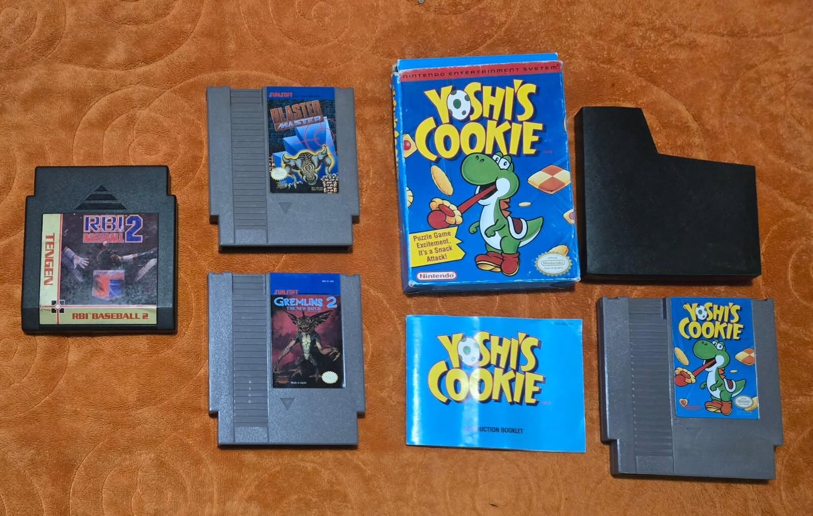 Nintendo Nes game bundle including Gremlins 2! Trades considered!