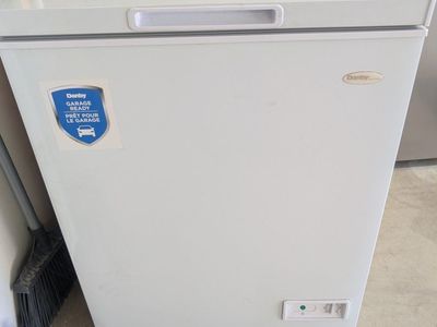 5 cubic foot chest freezer