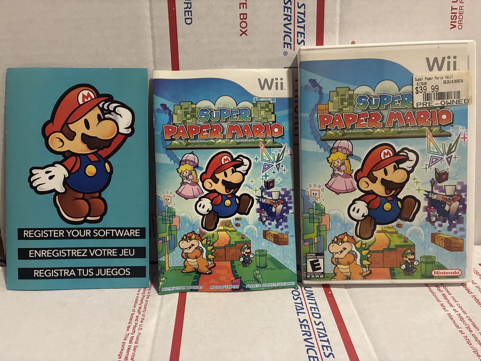 Nintendo Wii Super Paper Mario TESTED