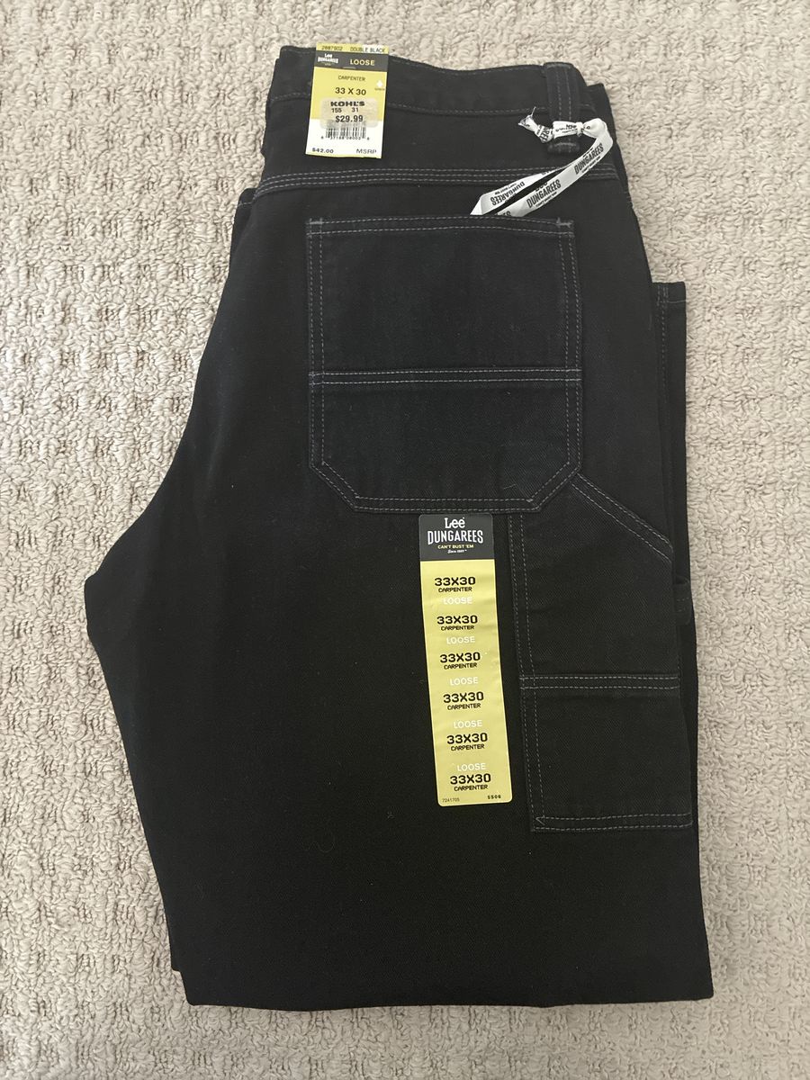 Brand new men’s Lee Dungarees 