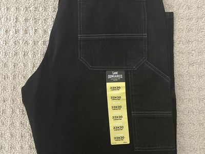 Brand new men’s Lee Dungarees