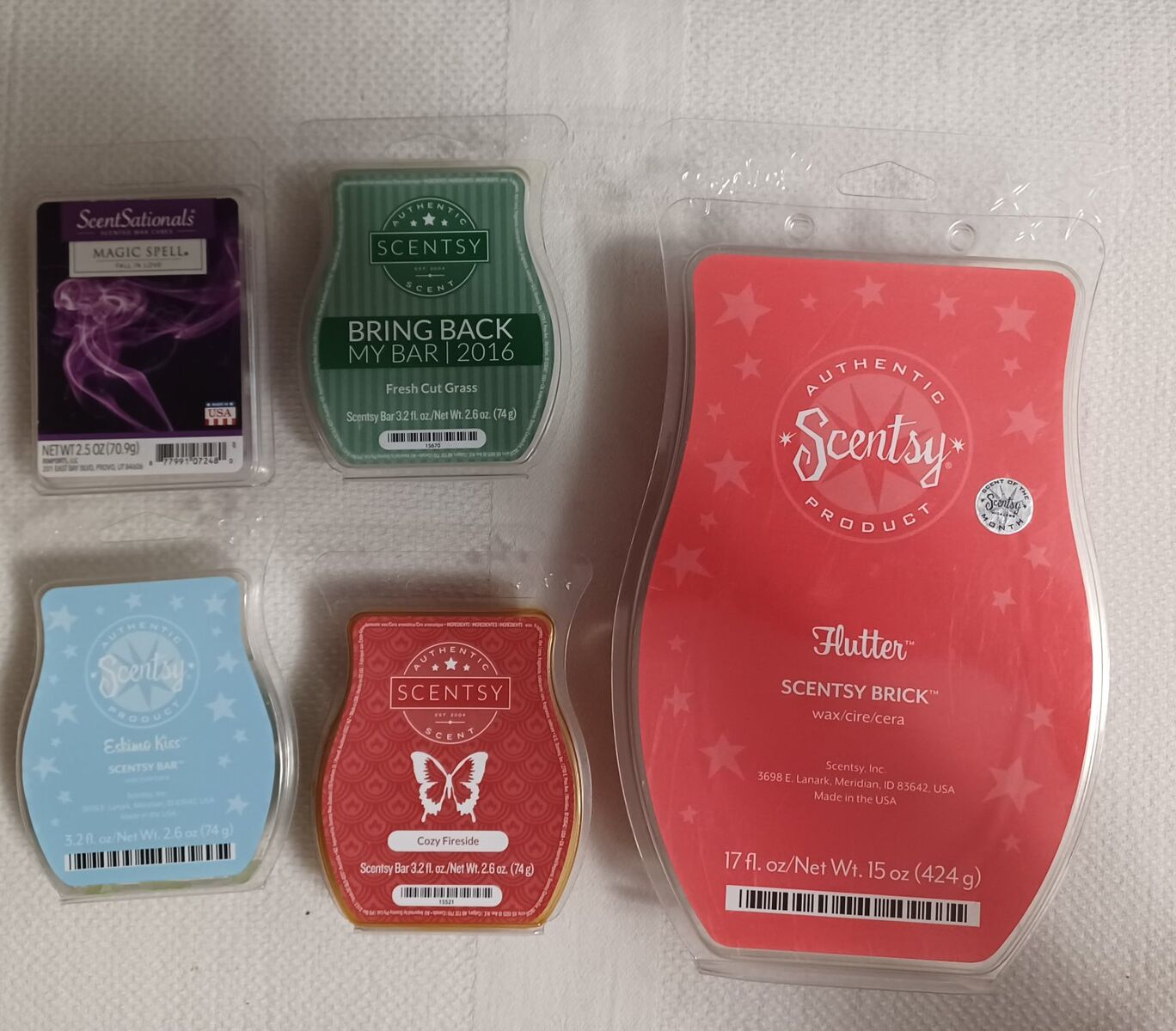 Scentsy Wax Bars