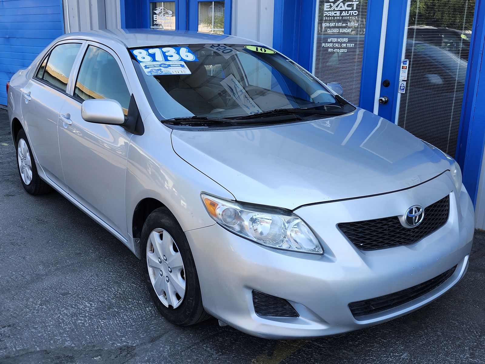 2010 Toyota Corolla LE